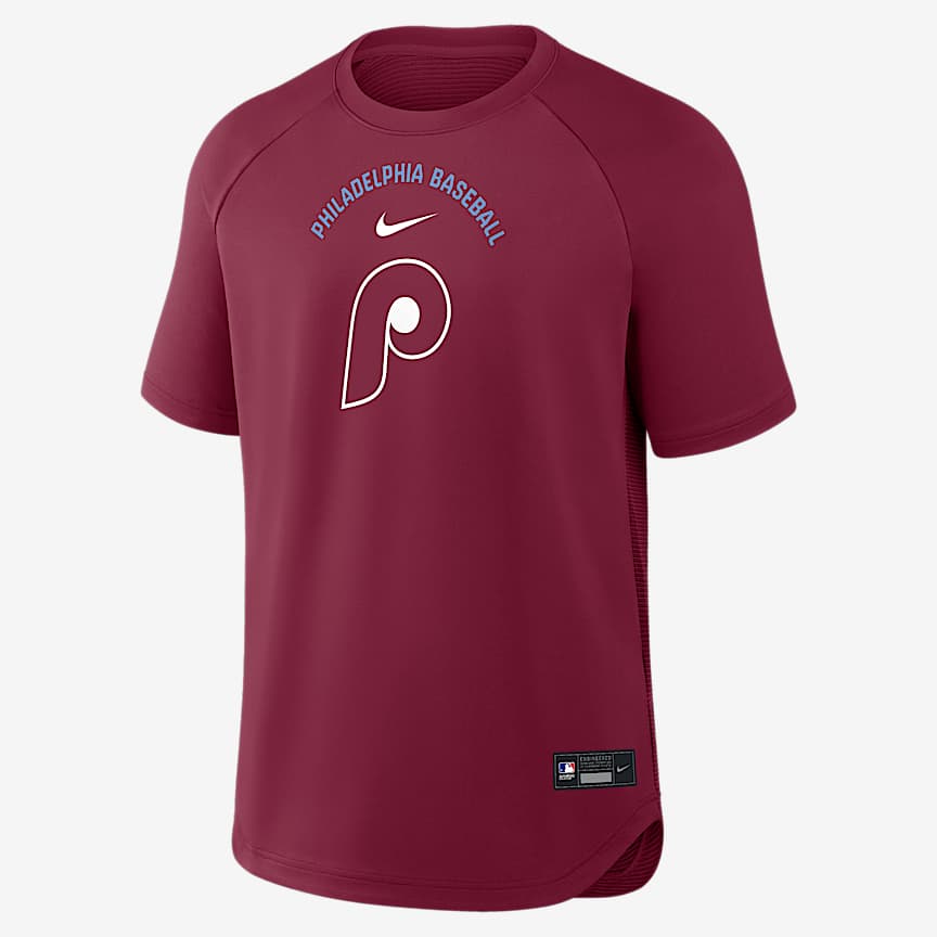 Philadelphia Phillies Authentic Collection Flux Men's Nike Dri-FIT